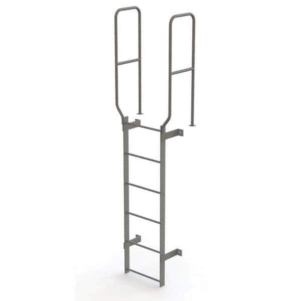 TRI-ARC - Rolling & Wall Mounted Ladders & Platforms Type: Fixed Ladder Style: Safety Cage - All Tool & Supply