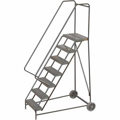 TRI-ARC - Rolling & Wall Mounted Ladders & Platforms Type: Rolling Warehouse Ladder Style: Rolling Safety Ladder - All Tool & Supply