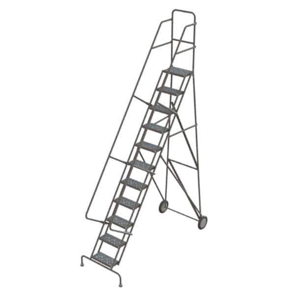 TRI-ARC - Rolling & Wall Mounted Ladders & Platforms Type: Rolling Style: Rolling Platform Ladder - All Tool & Supply