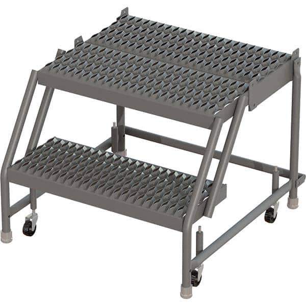 TRI-ARC - Rolling & Wall Mounted Ladders & Platforms Type: Rolling Warehouse Ladder Style: Rolling Platform Ladder - All Tool & Supply