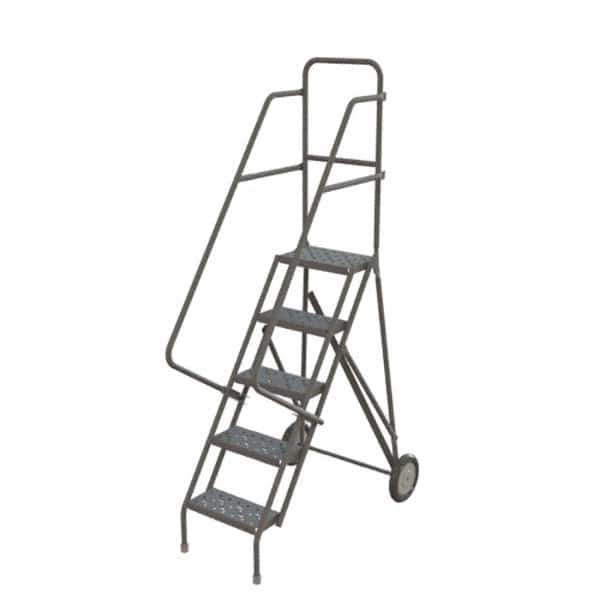 TRI-ARC - Rolling & Wall Mounted Ladders & Platforms Type: Rolling Style: Rolling Platform Ladder - All Tool & Supply