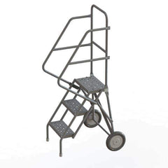 TRI-ARC - Rolling & Wall Mounted Ladders & Platforms Type: Rolling Style: Rolling Platform Ladder - All Tool & Supply