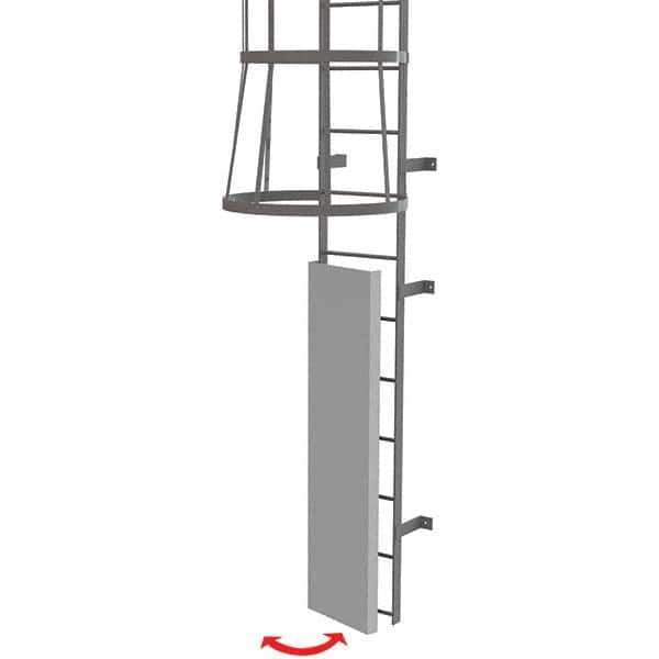 TRI-ARC - Ladder Accessories Type: Door For Use With: Tri-Arc Fixed Gray Steel Ladders - All Tool & Supply