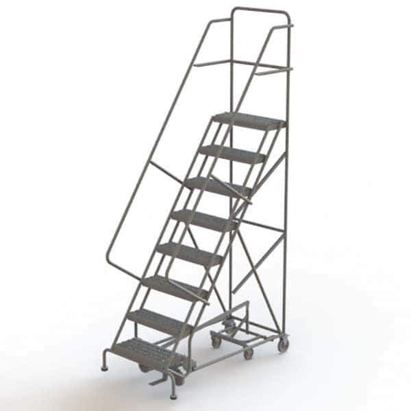 TRI-ARC - Rolling & Wall Mounted Ladders & Platforms Type: All-Directional Ladder Style: Forward Descent 50 Degree Incline - All Tool & Supply