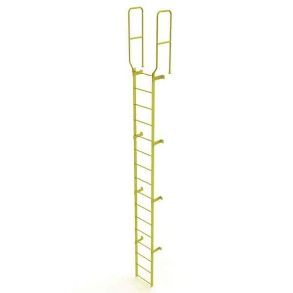 TRI-ARC - Rolling & Wall Mounted Ladders & Platforms Type: Fixed Ladder Style: Safety Cage - All Tool & Supply