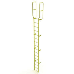 TRI-ARC - Rolling & Wall Mounted Ladders & Platforms Type: Fixed Ladder Style: Safety Cage - All Tool & Supply