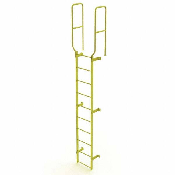 TRI-ARC - Rolling & Wall Mounted Ladders & Platforms Type: Fixed Ladder Style: Safety Cage - All Tool & Supply