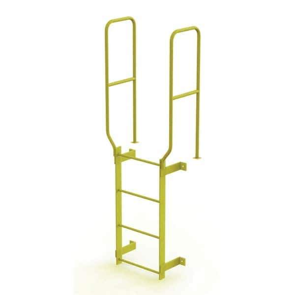 TRI-ARC - Rolling & Wall Mounted Ladders & Platforms Type: Fixed Ladder Style: Safety Cage - All Tool & Supply