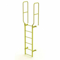 TRI-ARC - Rolling & Wall Mounted Ladders & Platforms Type: Fixed Ladder Style: Safety Cage - All Tool & Supply