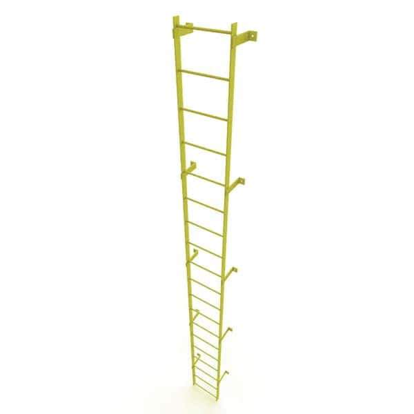 TRI-ARC - Rolling & Wall Mounted Ladders & Platforms Type: Fixed Ladder Style: Safety Cage - All Tool & Supply