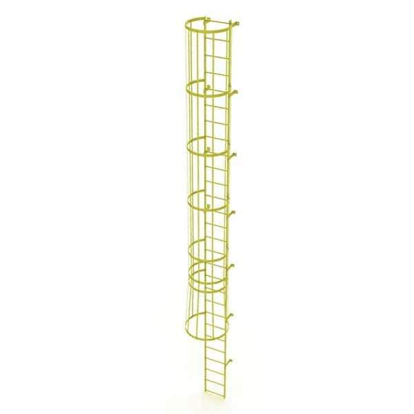 TRI-ARC - Rolling & Wall Mounted Ladders & Platforms Type: Fixed Ladder Style: Safety Cage - All Tool & Supply