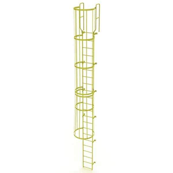 TRI-ARC - Rolling & Wall Mounted Ladders & Platforms Type: Fixed Ladder Style: Safety Cage - All Tool & Supply