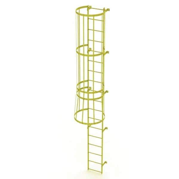 TRI-ARC - Rolling & Wall Mounted Ladders & Platforms Type: Fixed Ladder Style: Safety Cage - All Tool & Supply