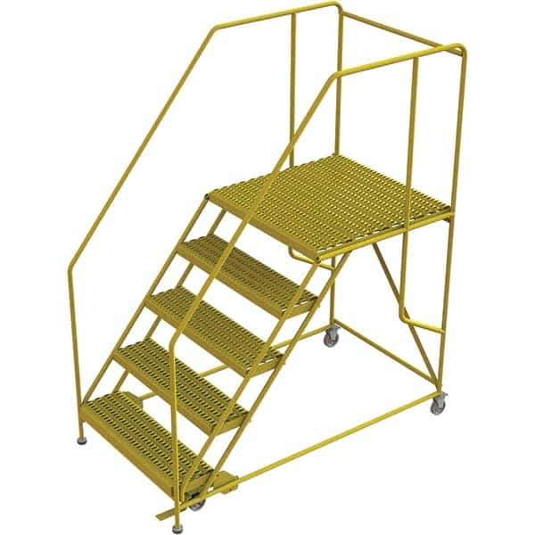 TRI-ARC - Rolling & Wall Mounted Ladders & Platforms Type: Rolling Work Platform Style: Steel Work Platform - All Tool & Supply