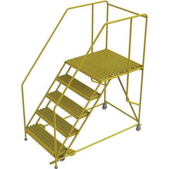 TRI-ARC - Rolling & Wall Mounted Ladders & Platforms Type: Rolling Work Platform Style: Steel Work Platform - All Tool & Supply