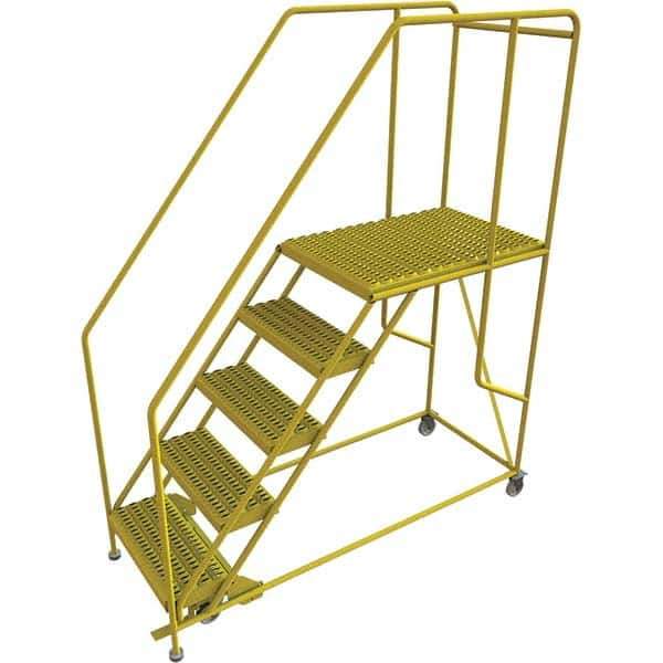 TRI-ARC - Rolling & Wall Mounted Ladders & Platforms Type: Rolling Work Platform Style: Steel Work Platform - All Tool & Supply