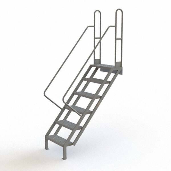 TRI-ARC - Rolling & Wall Mounted Ladders & Platforms Type: Stairway Slope Ladder Style: Stair Unit - All Tool & Supply