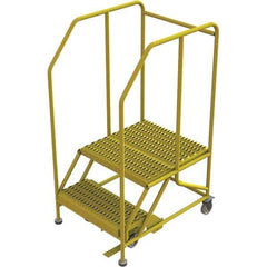 TRI-ARC - Rolling & Wall Mounted Ladders & Platforms Type: Rolling Work Platform Style: Steel Work Platform - All Tool & Supply