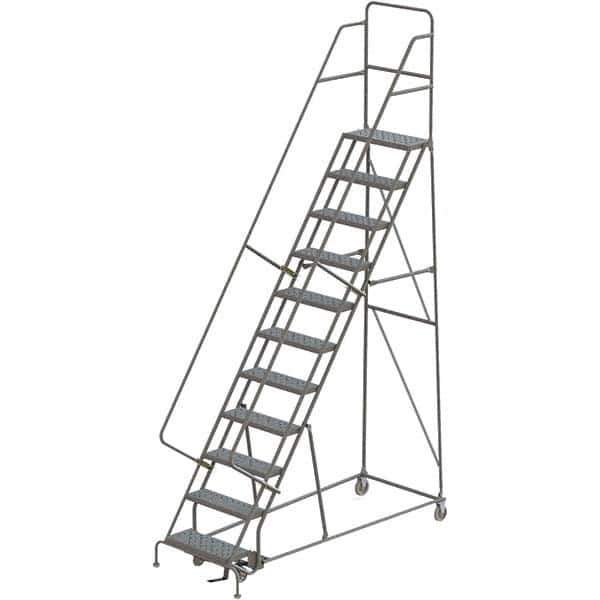 TRI-ARC - Rolling & Wall Mounted Ladders & Platforms Type: Rolling Warehouse Ladder Style: Rolling Platform Ladder - All Tool & Supply