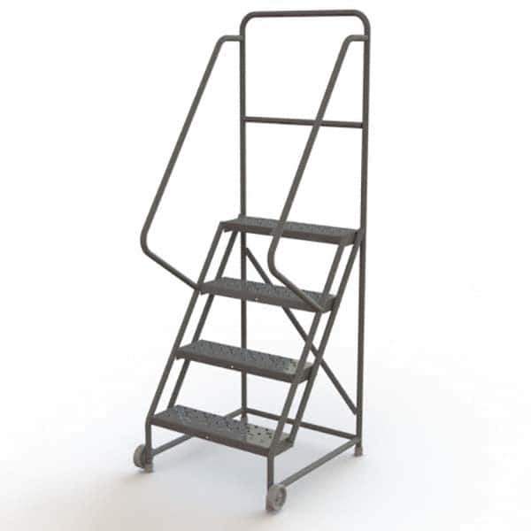 TRI-ARC - Rolling & Wall Mounted Ladders & Platforms Type: TiltNRoll Rolling Ladder Style: Tilt & Roll Safety Ladder - All Tool & Supply