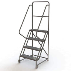 TRI-ARC - Rolling & Wall Mounted Ladders & Platforms Type: TiltNRoll Rolling Ladder Style: Tilt & Roll Safety Ladder - All Tool & Supply