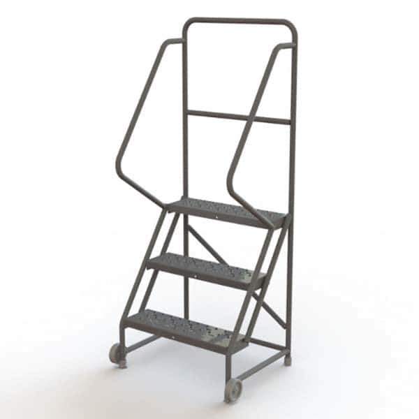 TRI-ARC - Rolling & Wall Mounted Ladders & Platforms Type: TiltNRoll Rolling Ladder Style: Tilt & Roll Safety Ladder - All Tool & Supply