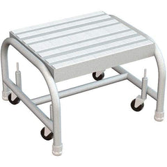 TRI-ARC - Step Stools Type: Step Stool Base Type: Mobile Wheel Base - All Tool & Supply