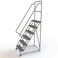 TRI-ARC - Rolling & Wall Mounted Ladders & Platforms Type: TiltNRoll Rolling Ladder Style: Tilt & Roll Safety Ladder - All Tool & Supply