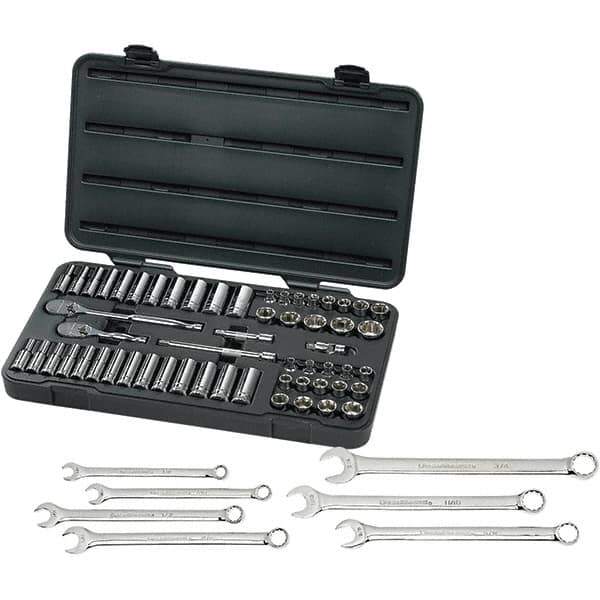 GearWrench - Socket Sets Measurement Type: Inch/Metric Drive Size: 3/8 - All Tool & Supply