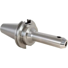 Techniks - CAT50 Taper Shank 1/2 Hole End Mill Holder & Adapter - 1-3/4" Nose Diam, 6" Projection - Exact Industrial Supply