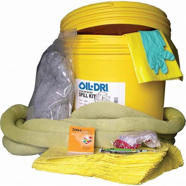 Oil-Dri - Spill Kits Application: Hazardous Materials; Chemical Container Type: Overpack - All Tool & Supply