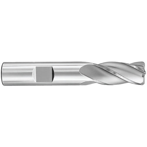 ‎1″ End Mill 4FL .015R TA WF - SER 01C 1x1x1-1/2x4 - Exact Industrial Supply