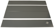 36 x 24 x 85'' - Steel Panel Kit for UltraCap Shelving Starter Unit (Gray) - All Tool & Supply