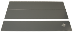 48 x 24 x 85" - Steel Panel Kit for UltraCap Shelving Add-On Unit (Gray) - All Tool & Supply