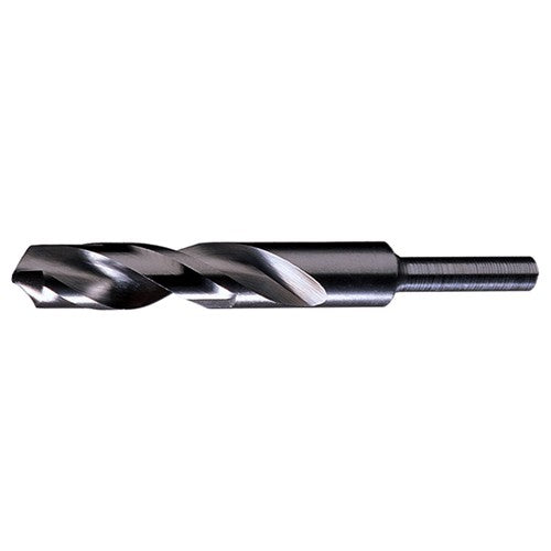 5/16 RHS / RHC HSS 118 Degree Radial Point 1/4″ Reduced Shank Silver & Deming Drill - Steam Oxide