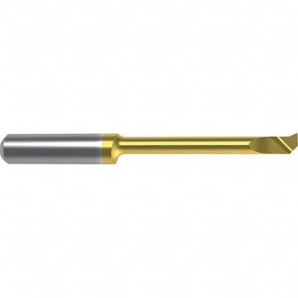 Guhring - Boring Bars Minimum Bore Diameter (mm): 4.00 Maximum Bore Depth (mm): 12.00 - All Tool & Supply