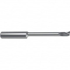 Guhring - Boring Bars Minimum Bore Diameter (mm): 1.50 Maximum Bore Depth (mm): 4.00 - All Tool & Supply