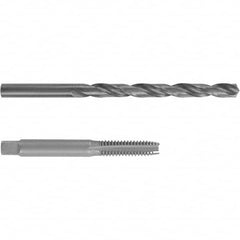 Bosch - Tap & Drill Sets Minimum Tap Thread Size (Inch): 5/16-18 Maximum Tap Thread Size (Inch): 5/16-18 - All Tool & Supply