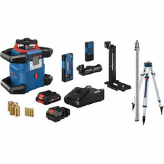 Bosch - Rotary Lasers Level Type: Rotary Laser Maximum Measuring Range (Feet): 4000 - All Tool & Supply