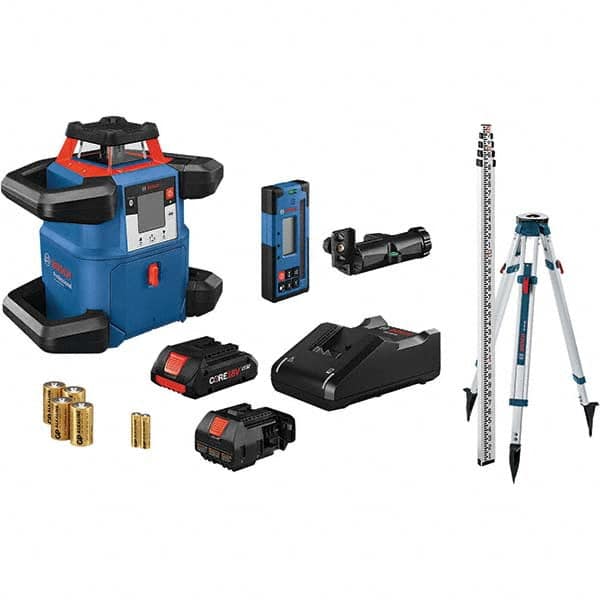 Bosch - Rotary Lasers Level Type: Rotary Laser Maximum Measuring Range (Feet): 4000 - All Tool & Supply