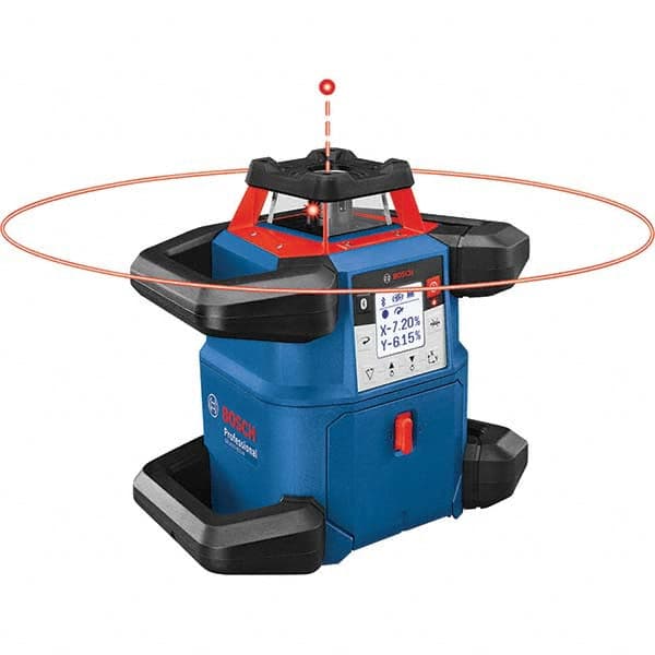 Bosch - Rotary Lasers Level Type: Rotary Laser Maximum Measuring Range (Feet): 4000 - All Tool & Supply