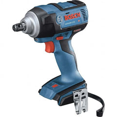 Bosch - Cordless Impact Wrenches & Ratchets Voltage: 18.0 Drive Size (Inch): 1/2 - All Tool & Supply