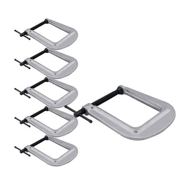 Wilton - C-Clamps Clamp Type: Standard C-Clamp Application Strength: Light-Duty - All Tool & Supply