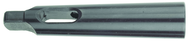 Series 202 - Morse Taper Sleeve; Size 1 To 2; 1Mt Hole; 2Mt Shank; 3-9/16 Overall Length; Made In Usa; - All Tool & Supply