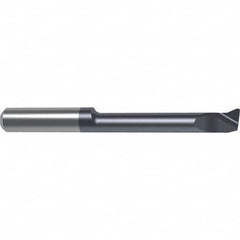 Guhring - Boring Bars Minimum Bore Diameter (mm): 2.00 Maximum Bore Depth (mm): 4.00 - All Tool & Supply