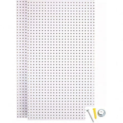 Triton - Peg Boards Type: Pegboard Storage Board Width (Inch): 24 - All Tool & Supply