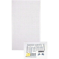 Triton - Peg Boards Type: Pegboard Storage Board Width (Inch): 24 - All Tool & Supply