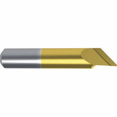 Guhring - Boring Bars Minimum Bore Diameter (mm): 0.80 Maximum Bore Depth (mm): 4.00 - All Tool & Supply