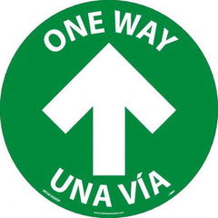 NMC - "One Way" Adhesive-Backed Floor Sign - All Tool & Supply