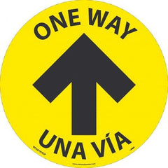 NMC - "One Way" Adhesive-Backed Floor Sign - All Tool & Supply